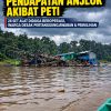 Nelayan Semitau Jerit Pendapatan Anjlok Akibat PETI, Desak Pertanggungjawaban Pengelola dan Kapolres Kapuas Hulu Diminta jangan Bungkam.