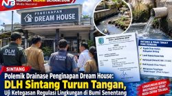 Polemik Drainase Penginapan Dream House: DLH Sintang Turun Tangan, Uji Ketegasan Regulasi Lingkungan di Bumi Senentang 