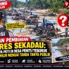 Dugaan Pembiaran Polres Sekadau: Maraknya PETI di Desa Peniti/Teboruk Sekadau Hilir Menuai Tanda Tanya Publik
