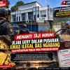 Menanti Taji Hukum: Jejak Gery dalam Pusaran Emas Ilegal DAS Ngabang dan Pertanyaan Publik pada Penegakan Hukum