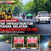 Tanpa Plang Anggaran, Proyek Infrastruktur di Pontianak Selatan Diduga Kangkangi UU KIP