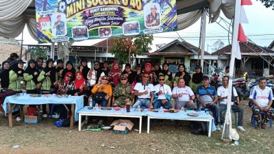 FINAL MINI SOCCER U-40 BUKIT KEMUNING DITUTUP KONI LAMPUNG UTARA, PERSEPRO KIMAL KELUAR SEBAGAI JUARA