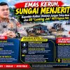 Emas Keruh, Sungai Menjerit: Kapolda Kalbar Diminta Jangan Tutup Mata atas Aktivitas “Lanting Jek” PETI Kapuas Hulu
