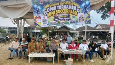 KOK Bukit Kemuning Gelar Mini Soccer U-40, Sportivitas dan Silaturahmi Jadi Prioritas