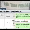 Data Penerima Bansos di Kelurahan Bukit Kemuning Dipertanyakan, Warga Umiyati “Undangan Barcode Hilang” dari Daftar RT